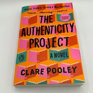 The Authenticity Project novel by Clare Pooley